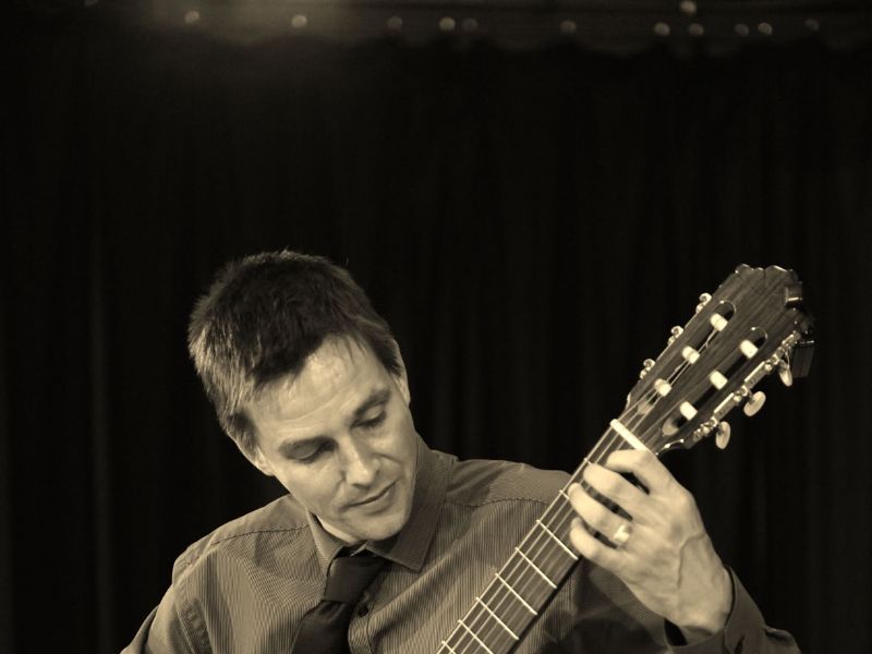 scott spanish guitarist